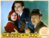 Murders In The Zoo From Left Kathleen Burke John Lodge Charles Ruggles 1933 Movie Poster Masterprint - Item # VAREVCMSDMUINEC037H
