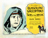 The Son Of The Sheik Us Lobbycard Rudolph Valentino 1926. Movie Poster Masterprint - Item # VAREVCMMDSOOFEC092H