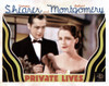 Private Lives From Left Robert Montgomery Norma Shearer 1931 Movie Poster Masterprint - Item # VAREVCMCDPRLIEC100H