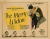 The Merry Widow Lobbycard From Left: Mae Murray John Gilbert 1925 Movie Poster Masterprint - Item # VAREVCMCDMEWIEC027H