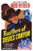 Rustlers Of Devil'S Canyon Us Poster Art From Left: Allan Lane Robert Blake 1947 Movie Poster Masterprint - Item # VAREVCMCDRUOFEC059H