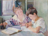 Studying Children Poster Print - Item # VAREVCMOND026VJ460H