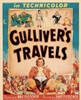 Gulliver'S Travels Window Card 1939. Movie Poster Masterprint - Item # VAREVCMCDGUTREC003H