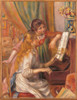 Girls At The Piano Poster Print - Item # VAREVCMOND025VJ568H