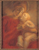 Previati Gaetano Madonna And Child 1895 19Th Century Oil On Canvas Private Collection Everett CollectionMondadori Portfolio Poster Print - Item # VAREVCMOND037VJ109H