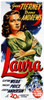 Laura Movie Poster Masterprint - Item # VAREVCMMDLAURFE002