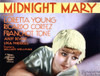 Midnight Mary Loretta Young 1933 Movie Poster Masterprint - Item # VAREVCMSDMIMAEC015H