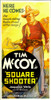 Square Shooter Tim Mccoy 1935. Movie Poster Masterprint - Item # VAREVCMMDSQSHEC001H