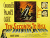 Ten Seconds To Hell Jeff Chandler Martine Carol Jack Palance 1959 Movie Poster Masterprint - Item # VAREVCMSDTESEEC002H