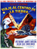 Journey To The Center Of The Earth Argentinan Poster 1959 Movie Poster Masterprint - Item # VAREVCMSDJOTOEC013H