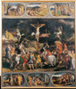 Crucifixion With Scenes From The Passion Poster Print - Item # VAREVCMOND029VJ960H