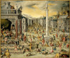 3734  Antoine Caron French School Poster Print - Item # VAREVCCRLA004YF513H