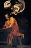 Merisi Michelangelo Known As Caravaggio St. Matthew And The Angel 1602 17Th Century Oil On Canvas Italy Lazio Rome San Luigi Dei Francesi Church Everett CollectionMondadori Portfolio Poster Print - Item # VAREVCMOND037VJ387H