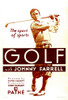 Golf Johnny Farrell 1930. Movie Poster Masterprint - Item # VAREVCMCDGOLFEC001H