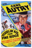 Yodelin' Kid From Pine Ridge Us Poster Art Gene Autry 1937 Movie Poster Masterprint - Item # VAREVCMCDYOKIEC024H