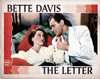 The Letter From Left Bette Davis Herbert Marshall 1940 Movie Poster Masterprint - Item # VAREVCMCDLETTEC026H