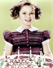 Just Around The Corner Shirley Temple Celebrates Her Birthday On Set 1938. ??20Th Century-Fox Film Corporation Tm & Copyright/Courtesy Everett Collection Photo Print - Item # VAREVCM8DJUARFE005H