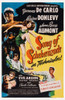 Song Of Scheherazade Us Poster Art Top Left: Brian Donlevy; Center: Yvonne De Carlo 1947 Movie Poster Masterprint - Item # VAREVCMCDSOOFEC446H