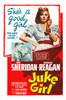 Juke Girl From Left: Ronald Reagan Ann Sheridan; Center: Ann Sheridan 1942 Movie Poster Masterprint - Item # VAREVCMCDJUGIEC001H