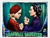 Dracula'S Daughter From Left: Nan Grey Gloria Holden On Lobbycard 1936 Movie Poster Masterprint - Item # VAREVCMMDDRDAEC013H