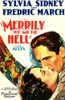 Merrily We Go To Hell From Top On Us Poster Art: Fredric March Sylvia Sidney 1932 Movie Poster Masterprint - Item # VAREVCMCDMEWEEC003H