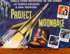 Project Moon Base Poster Art 1953 Movie Poster Masterprint - Item # VAREVCMCDPRMOEC046H
