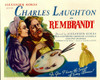 Rembrandt Right: Charles Laughton 1936 Movie Poster Masterprint - Item # VAREVCMMDREMBEC003H