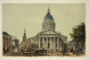 Gravure / Paris En 1874 : Le Pantheon / Coll. Part.C19460 / Gravure / Paris En 1874 : Le Pantheon / Coll. Part.&#Xa; Poster Print - Item # VAREVCCRLA003YF746H
