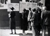 C17011 France Paris Septembre 1939 : La Population S'Attarde Devant Les Affiches De Mobilisation Generale Coll. Part. Poster Print - Item # VAREVCCRLA001YF395H