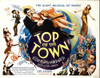 Top Of The Town Center From Left: George Murphy Doris Nolan 1937 Movie Poster Masterprint - Item # VAREVCMCDTOOFEC031H
