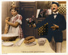 Back To The Kitchen From Left: Louise Fazenda Phil Dunham On A Lobbycard 1919. Movie Poster Masterprint - Item # VAREVCMCDBATOEC041H
