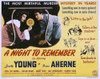 A Night To Remember From Left: Loretta Young Brian Aherne 1942. Movie Poster Masterprint - Item # VAREVCMCDNITOEC002H