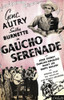 Gaucho Serenade Top Right And Bottom Center: Gene Autry On Window Card 1940 Movie Poster Masterprint - Item # VAREVCMCDGASEEC001H