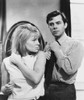 Darling From Left: Julie Christie Dirk Bogarde 1965 Photo Print - Item # VAREVCMBDDARLEC042H