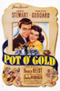 Pot O'Gold Us Poster Art Top From Left: James Stewart Paulette Godard; Bottom Left: Charles Winninger 1941 Movie Poster Masterprint - Item # VAREVCMCDPOOGEC003H