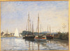 Sailing Boats At Argenteuil Poster Print - Item # VAREVCMOND025VJ678H