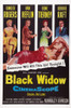 Black Widow Us Poster Art From Left: Ginger Rogers Van Heflin Gene Tierney George Raft 1954 Tm & Copyright ??20Th Century Fox Film Corp. All Rights Reserved./Courtesy Everett Collection Movie Poster Masterprint - Item # VAREVCMMDBLWIFE002H