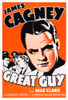 Great Guy Us Poster Art James Cagney 1936 Movie Poster Masterprint - Item # VAREVCMMDGRGUEC002H