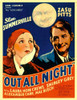 Out All Night From Left: Zasu Pitts Slim Summerville On Window Card 1933. Movie Poster Masterprint - Item # VAREVCMCDOUALEC001H