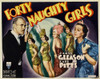 Forty Naughty Girls Left: James Gleason Right: Zasu Pitts 1937 Movie Poster Masterprint - Item # VAREVCMCDFONAEC001H