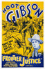Frontier Justice Us Poster Art Hoot Gibson 1936 Movie Poster Masterprint - Item # VAREVCMCDFRJUEC002H