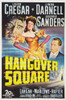 Hangover Square Laird Cregar Linda Darnell George Sanders 1945 Tm And Copyright ??20Th Century Fox Film Corp. All Rights Reserved / Courtesy: Everett Collection. Movie Poster Masterprint - Item # VAREVCMSDHASQFE002H