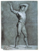 Study For A Male Nude Poster Print - Item # VAREVCMOND075VJ438H