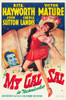 My Gal Sal From Left: Victor Mature Rita Hayworth On Poster Art 1942 Tm And Copyright ??20Th Century Fox Film Corp. All Rights Reserved./Courtesy Everett Collection Movie Poster Masterprint - Item # VAREVCMMDMYGAFE002H