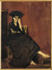Berthe Morisot With A Fan Poster Print - Item # VAREVCMOND025VJ483H