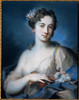 Carriera Rosalba Allegory Of Spring 1726 - 1727 18Th Century Pastel On Paper Private Collection Everett CollectionMondadori Portfolio Poster Print - Item # VAREVCMOND036VJ178H