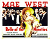 Belle Of The Nineties Mae West Roger Pryor 1934 Movie Poster Masterprint - Item # VAREVCMSDBEOFEC018H