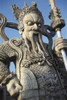 Thailand. Bangkok. Wat Pho. Wat Pho / Chedis / Monks. ?? Aisa/Everett Collection Poster Print - Item # VAREVCFINA050AH029H
