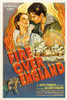 Fire Over England Flora Robson Laurence Olivier 1937 Poster Art Movie Poster Masterprint - Item # VAREVCMMDFIOVEC001H