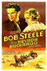 The Nevada Buckaroo From Left: Bob Steele Dorothy Dix 1931 Movie Poster Masterprint - Item # VAREVCMMDNEBUEC001H